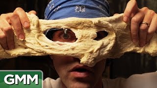 Pizza Dough Spin Tricks