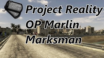 Project Reality v0.981 - Operation Marlin Marksman