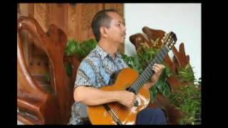 Dr Reza plays Bengawan Solo chords