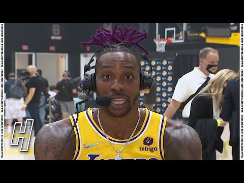 Dwight Howard Media Day Full Interview | 2021 Lakers Media Day