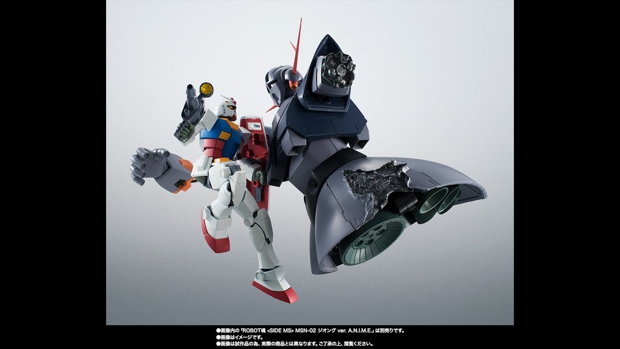 TOYSTV S9 E6 P3「爆玩具」Bandai ROBOT SPIRITS SIDE MS MSN-02