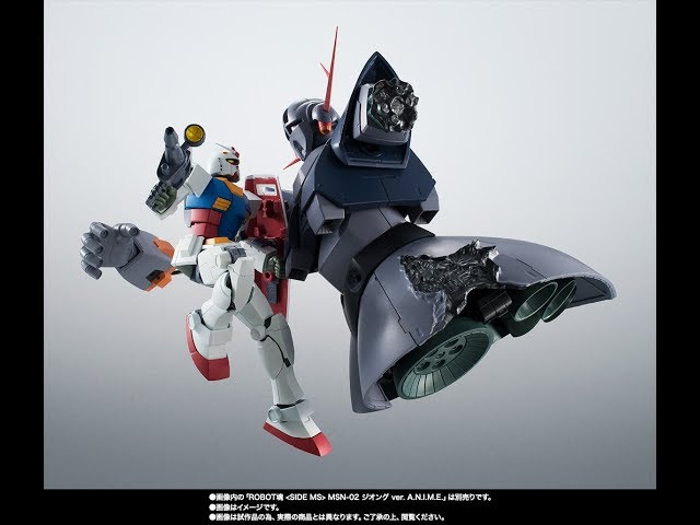 TOYSTV S9 E6 P3「爆玩具」Bandai ROBOT SPIRITS SIDE MS MSN-02