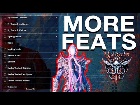 More Feats - Baldur's Gate 3