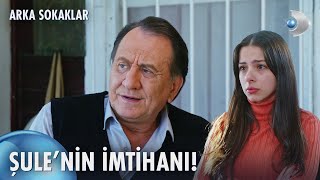 Hüsnü, Eve Çıkmak Isteyen Şuleyi Süründürüyor Arka Sokaklar 673. Bölüm