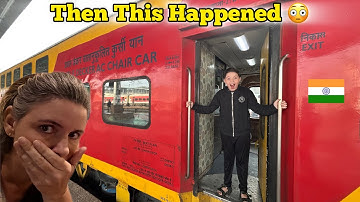 First Time On Jaipur To Delhi Double Decker Train, The Ending Shocked Us!