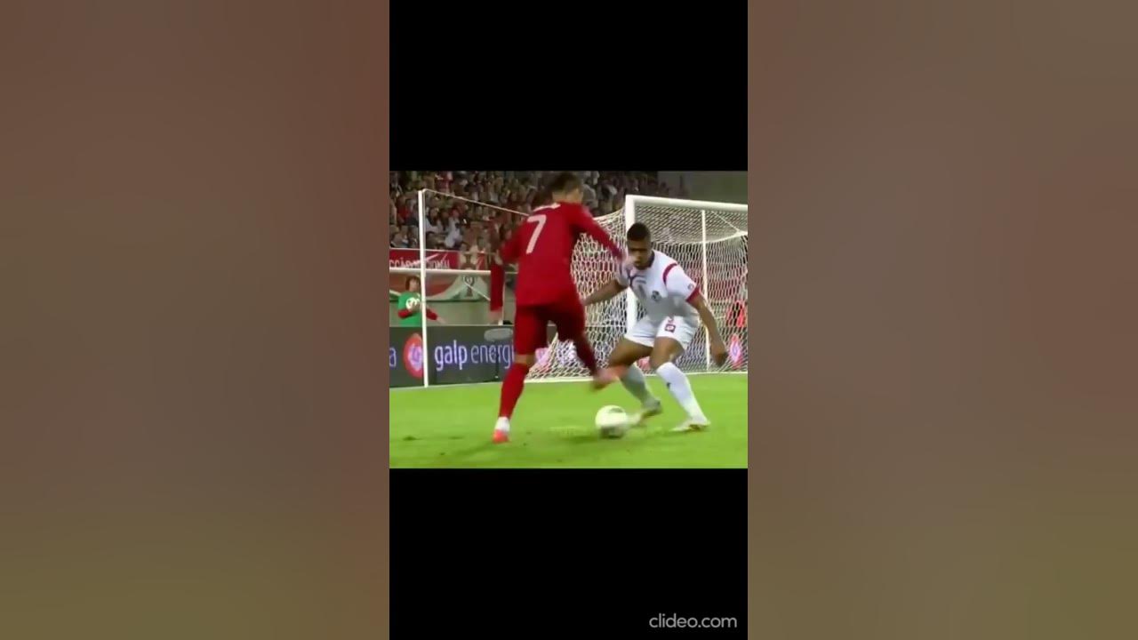 Криштиану Роналду финты