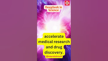 DeepSeek in Science: Revolutionizing Medical Research! 🧬💊