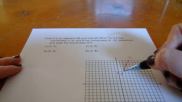 partition a line segment graphically