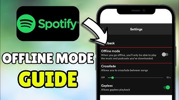 How To Turn Off/On Offline Mode On Spotify - Full Tutorial (iPhone/Android/PC/MacBook/Chromebook)