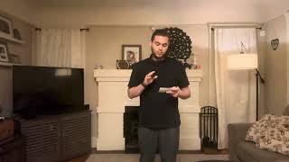 Final Exam Video Speech: Delivery, Adam Potts