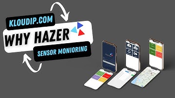 HAZER: IoT Platform for Sensor Monitoring