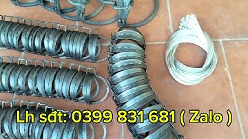 mẫu cạm kiềng 14cm, 16cm bán nguyệt nhỡ đại đánh cò sóc chuột chồn bạc má#cạmbẫythú