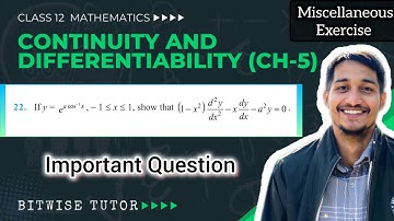 Miscellaneous exercise on chapter 5 class 12 q22 | Miscellaneous ch 5 class 12 q22