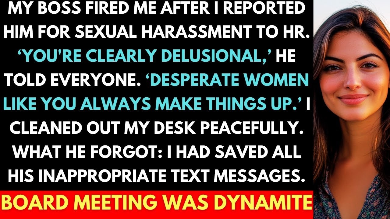 My Boss Fired Me After I Refused To Delete Evidence Of His Insider Trading; When His Phone Rang...