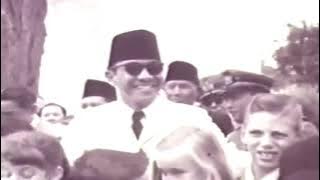 Pidato Presiden Soekarno di Kongres Amerika