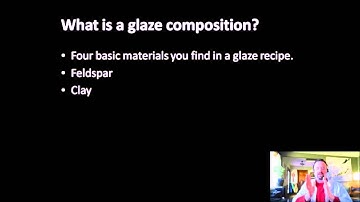 Introduction to Glazes I  Class Sample Video