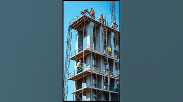 disasters at construction sites 👷‍♂️ #shorts #construction #fail