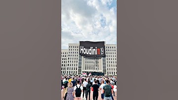 Houdini 19 Launch #shorts