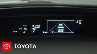 2012 Prius How-To: Multi Information Display | Toyota