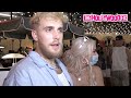 Jake Paul Speaks On His FBI Raid & New Music While Grabbing Drinks With Tana Mongeau At Saddle Ranch