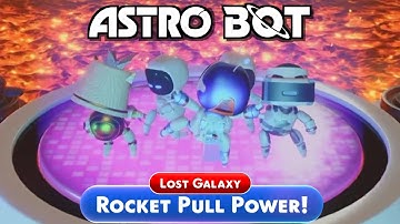 Astro Bot *ROCKET PULL POWER* 100% Guide | All Bots, Puzzle Pieces, and Secret Level Portals