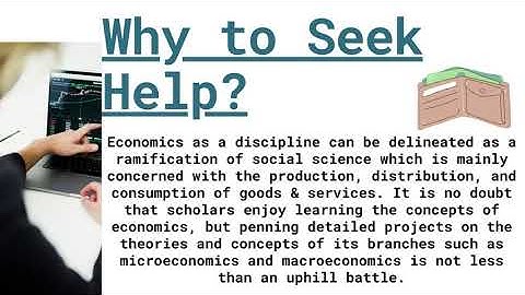 Economics Assignment Help