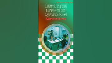 Ace PSLE Science Digestive System Questions SOLVED! Food Digestion Explained #psle #education