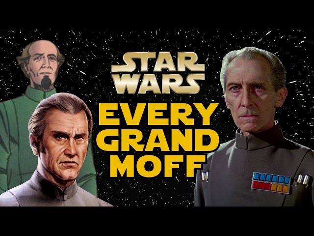 The Influential Title Of A Grand Moff