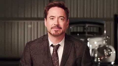 Robert Downey Jr. tells you to smile