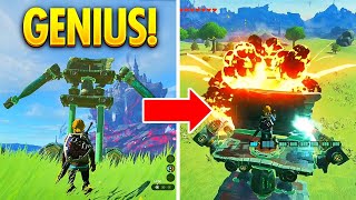 *NEW* Zelda TOTK Best Highlights & Funny Moments #1