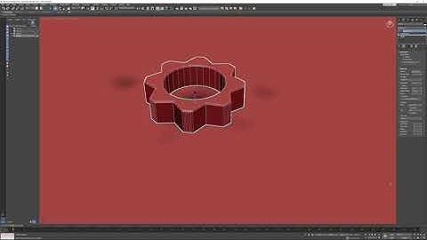 3DS Max - Shape Booleans