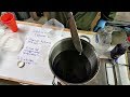 Making Water Glass Refractory Mix for Rocket Mass Stove