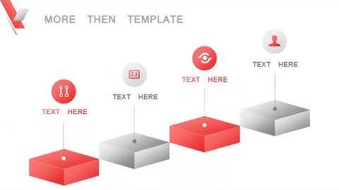 RED BUSINESS LOWPOLY POWERPOINT TEMPLATES