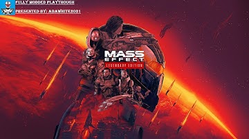 Mass Effect 3 (Moddded): Athena  Nebula - Search  and Rescue