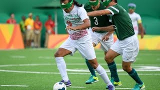 5人制サッカーのハイライト - リオ2016パラリンピック screenshot 3