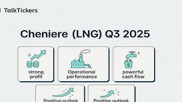 Cheniere Energy Q3 2025: Huge EPS Beat Despite Revenue Miss Explained