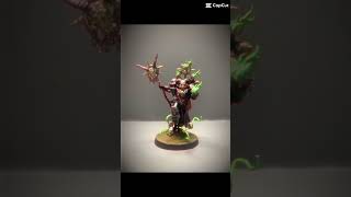 I CAST FUNNY SNEK #alphalegion #chaos #warhammer40k #horusheresy