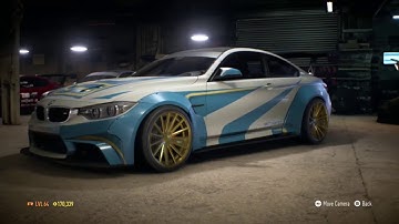 Need for Speed 2015 | Car Showcase | BMW M4 F82 (Razor) | NFS No Limits