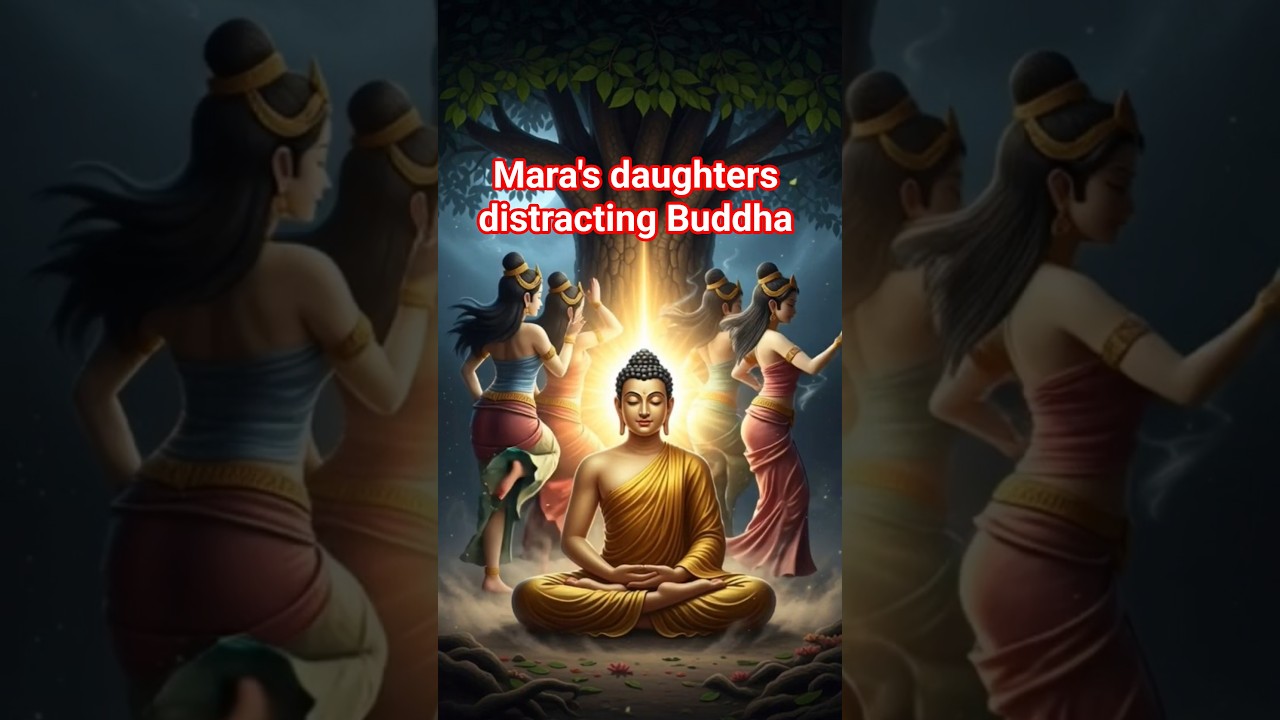 Buddha’s Calm Amid Temptation | Mara’s Three Daughters | Path to Enlightenment