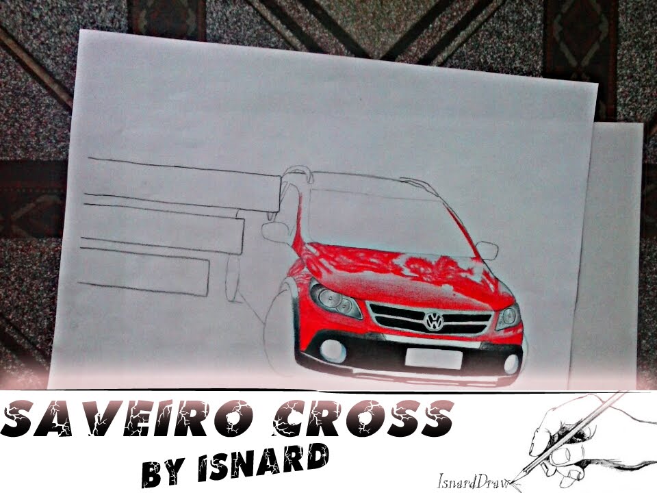 VW Saveiro Cross Draw by RenanLuigi on DeviantArt