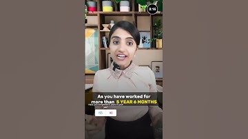 Gratuity calculation kese hoti hai #gratuity #jobsearch #career #calculation @gautammishra0000