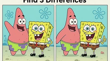 Find five differences | test you eyes🧐| iq level|#puzzle #visualpuzzle #brainteaser #challenge