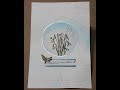 Stempeln, Schablone, Embossen, Fächerpinsel f. Karten/Card, Frühling, Cartes-d-Art by Sandra Huber