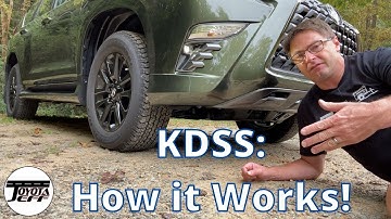 KDSS Suspension vs Traditional Sway Bar: 2022 Lexus GX 460 vs Toyota Tundra!