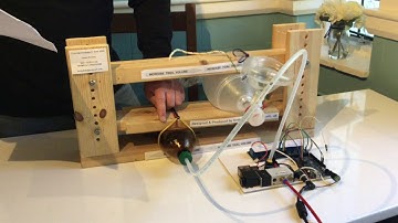 Ambu Bag, BVM or Bag Valve Mask Ventilator Technology Demonstrator by Andy Firth 2020