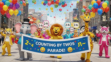 Counting by Twos Parade Adventure Mashup