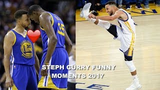 NEW Stephen Curry FUNNY MOMENTS 2017 PART 5