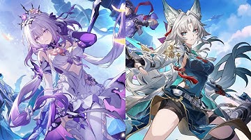 Honkai Star Rail [3.3] | Apocalyptic Shadow: E0S1 Castorice True Damage + E0S1 Feixiao  FUA