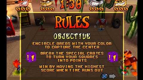 Crash Bash (PS1 / PlayStation) -El Pogo Loco Theme