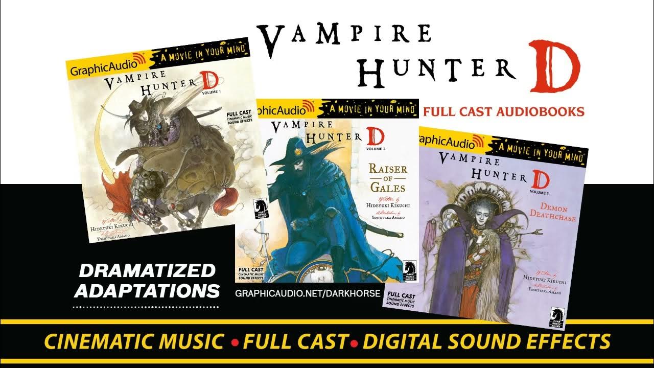 Vampire Hunter D, Vol. 1: Hideyuki Kikuchi, Yoshitaka Amano, Kevin